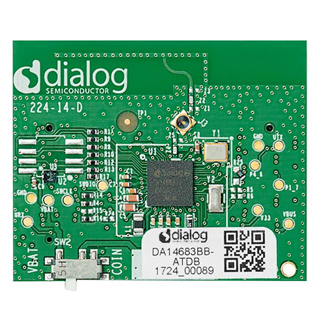DA14683-00A9DB-P Dialog Semiconductor GmbH  Cartes de kits d'évaluation et de développement RF